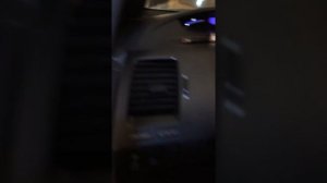 Замена натяжителя, приводного ремня Honda Civic 4d ч.14