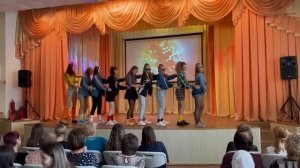 Флешмоб на 8 марта