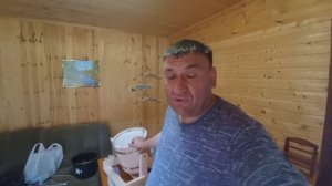 Как я установил обливное ведро в бане
