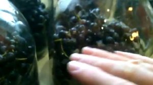 Уксус из винограда -это просто.