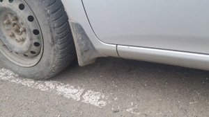 Как установить брызговик? Узнай для чего он нужен?#папанадвоих