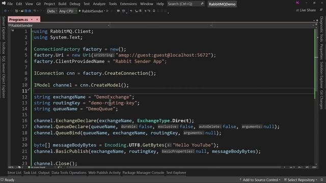 Intro To RabbitMQ