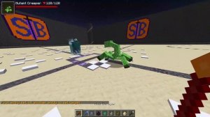 Mutant Frozen Zombie vs Mutant Monsters