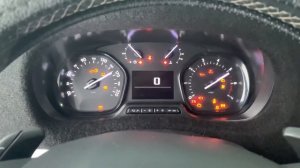 Пежо Травеллер запуск после 9 дней простоя в мороз