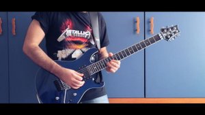 Danilo - Master Of Puppets Guitar Cover (Metallica)
