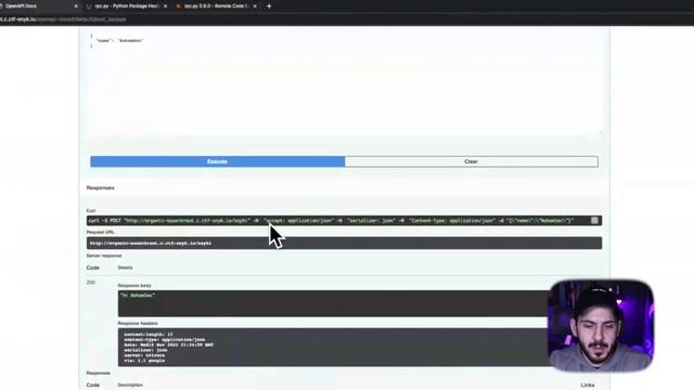 CTF Walkthrough: Hacking An API with Snyk!