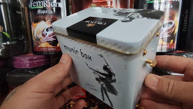 Чай черный Челтон Лебединое Озеро Музыкальная шкатулка / Подарочный Чай / Планета Чая