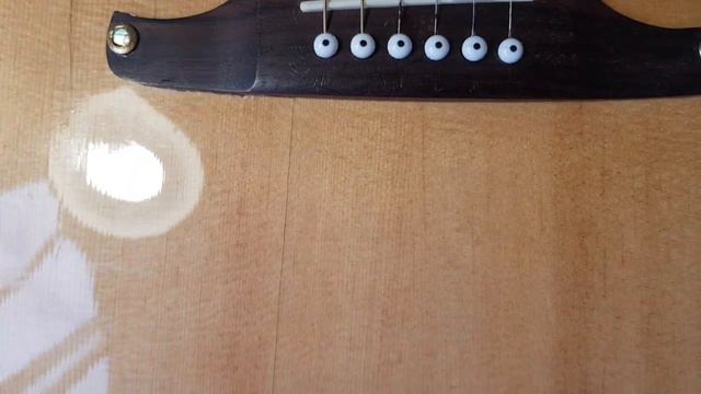 Fender Sonoran SCE - Detail on cracks смотреть онлайн