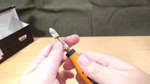 Hilda MD3326C - Аккумуляторная мини дрель, гравер, помощник в DIY проектах.