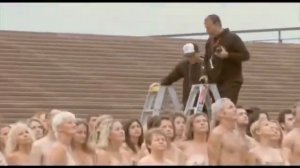 Spencer Tunick 2010   YouTube