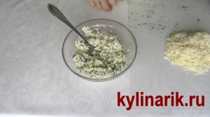 Рецепт: Хачапури с сыром в ДУХОВКЕ из ДРОЖЖЕВОГО теста от kylinarik.ru