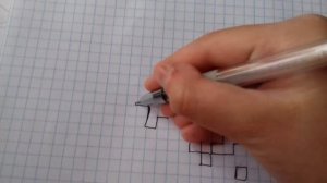 карта России по клеточкам