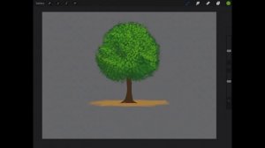 How to Paint Trees