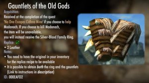 [Skyrim SE/AE] Legacy of the Dragonborn - How to find items for Armor Display