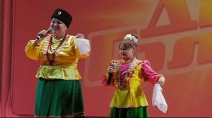 ''Мы казачки вольные ''Наталья Фомичёва и Дарья Михайлова станица Мариинская
