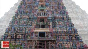 History of Srivilliputhur temple Gopuram