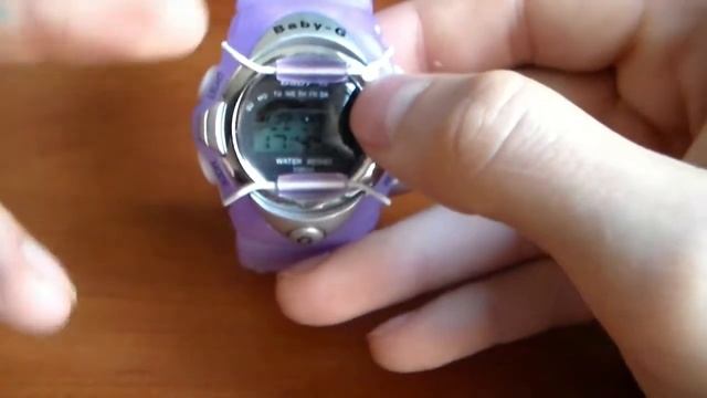 Casio Baby-G б/у купленные на аукционе Ebay. Очень абстрактный обзор.