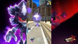 Gameplay Mephiles The Dark Level 10 (Sonic Forces Speed Battle)