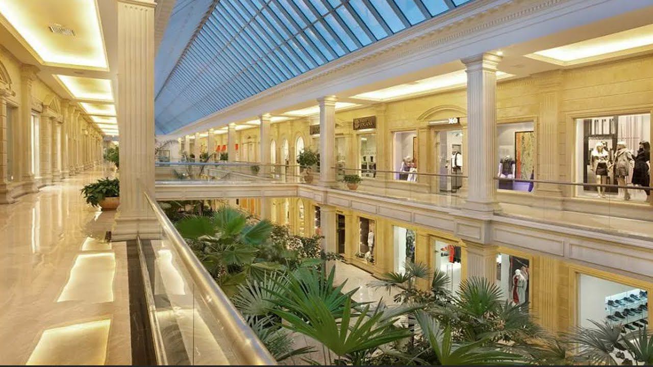 Прогулка по ТРЦ "Крокус Сити Молл". Часть 1 (20.01.23)