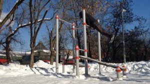 Оборот на турнике