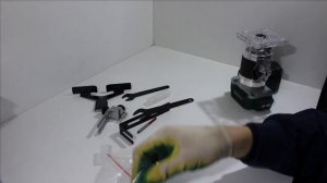 Фрезер аккумуляторный Li-ion, 21 В, 9000-22000 об/мин, 6/8 мм, бесщеточный двигатель