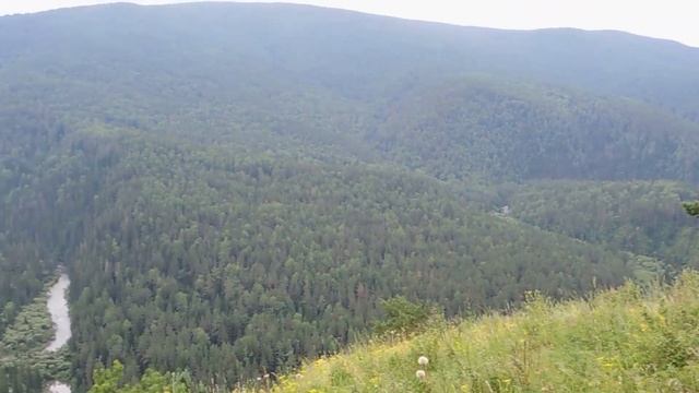 Торгашинский хребет. Тропа Давыдов круг. (Красноярск) смотреть онлайн