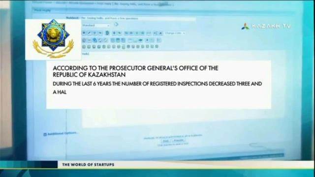 The world of startups №11 (12.07.2017) - Kazakh TV смотреть онлайн