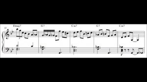 'Someday My Prince Will Come' for solo piano (sheet music)