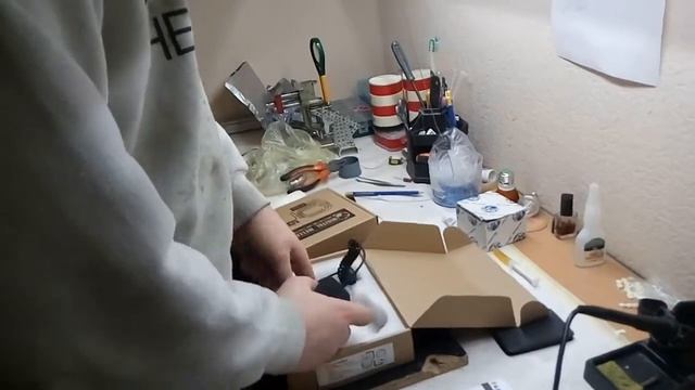 Unpacking TASI-8721 смотреть онлайн