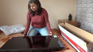 Распаковка и обзор телевизора Elenberg на 40 дюймов