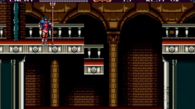 Castlevania Bloodlines Secret смотреть онлайн