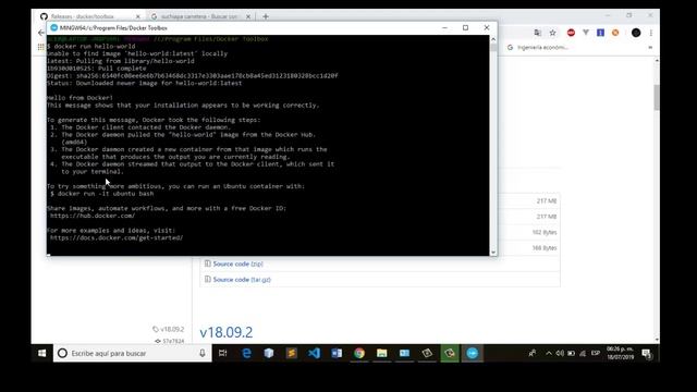 Contenedor de mysql en Docker смотреть онлайн