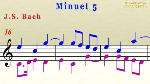 Bach MINUET Guitar | Бах Bach Менуэт Гитара