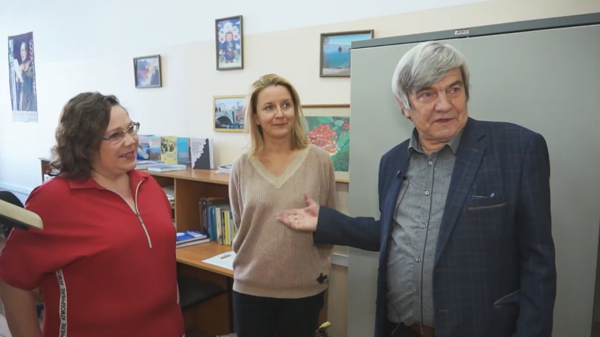 Интервью с Александром Карнышевым