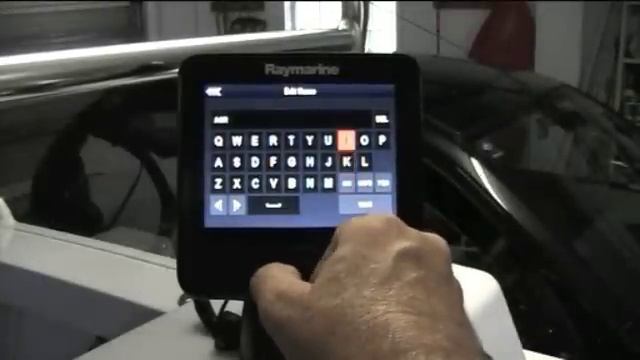 Raymarine DragonFly Fishfinder GPS смотреть онлайн