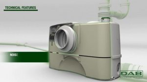 Новые канализационные насосные установки DAB Genix с измельчителем