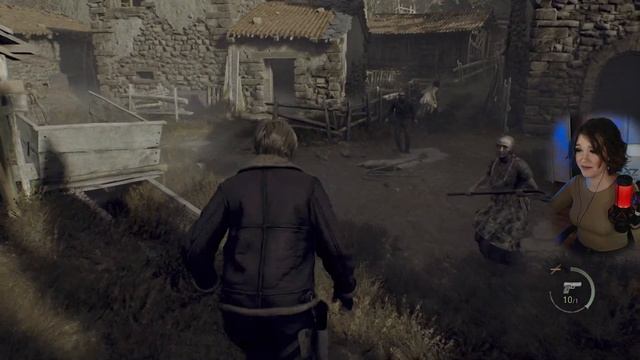 RESIDENT EVIL 4 REMAKE DEMO Прохождение на Русском I РЕЗИДЕНТ ЭВИЛ 4 ДЕМО Прохождение I Стрим смотреть онлайн