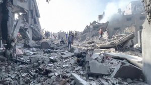 Число погибших при ударах Израиля по сектору Газа превысило девять тысяч человек