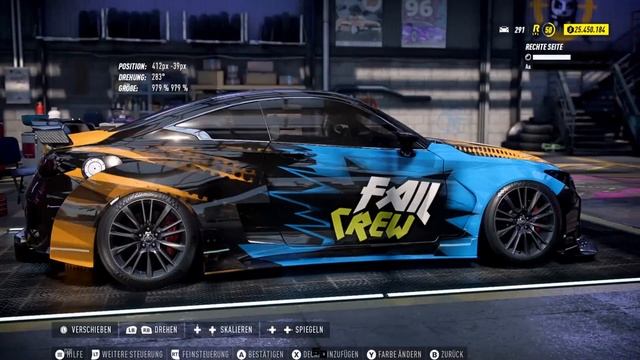 Infiniti Q60 Widebody "FailCrew" - Need for Speed Heat Design | Speedart смотреть онлайн