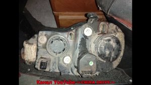 Как Снять : Бампер - Фары - Противотуманки на Geely CK