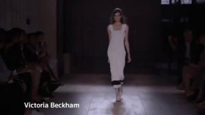 Мода на консерватизм в коллекции Victoria Beckham весна/лето 2015 (новости) http://9kommentariev.ru