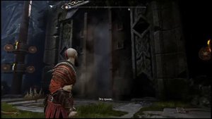 Трофеи God of war - Здесь была смерть / Полностью исследовать Вейтуград.