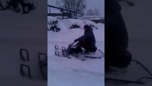 миниснегоход Рыбак 2 мр (звереныш)