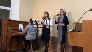 «Ты позови меня с собой» – сестры Хабовец.