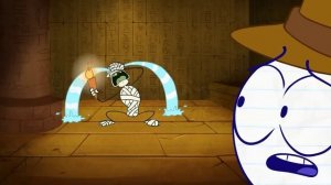 Мумия # 281★ Нарисованный мультфильм ★ Pencilma