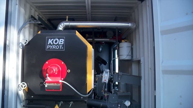 1,000,000 BTU Biomass Boiler System to Heat 40,000sq/ft смотреть онлайн