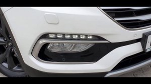 Обзор Hyundai Santa Fe 2016 2.2 дизель High-Tech