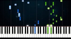 YOASOBI - Idol - Oshi no Ko OP - Piano Tutorial (MEDIUM)