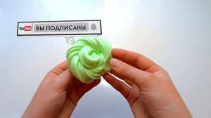 Слайм из пластилина FAIRY воды / Как сделать слайм без клея без тетрабората в домашних условиях
