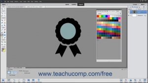 Photoshop Elements 2020 Tutorial Selecting Colors with the Swatches Panel Adobe Training